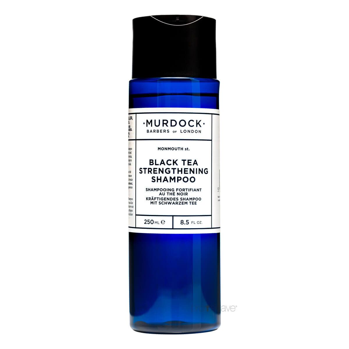 Murdock Strengthening Shampoo, Black Tea, 250 ml.