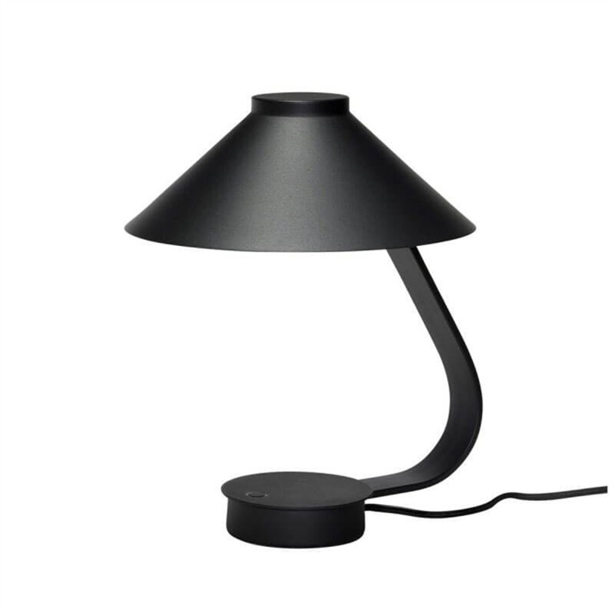 Muri bordlampe, sort