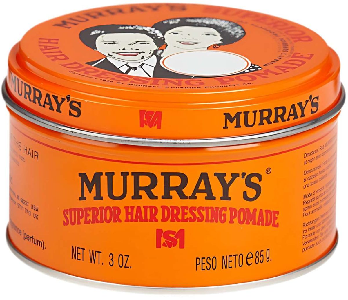 Murrays Superior Hair Pomade 85 g