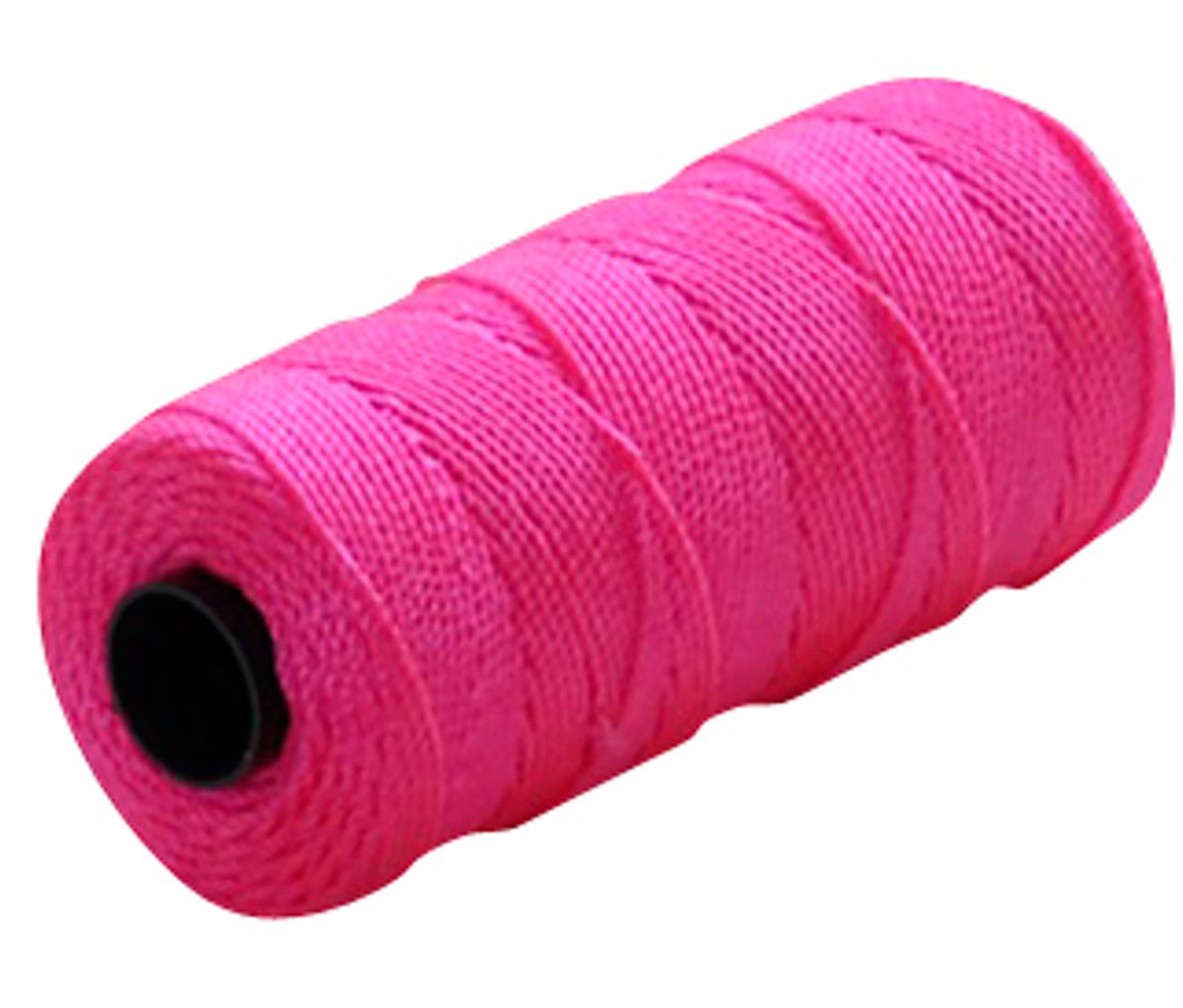 Mursnor nylon 6/6 pink 1,2 mm - rulle a 120 meter