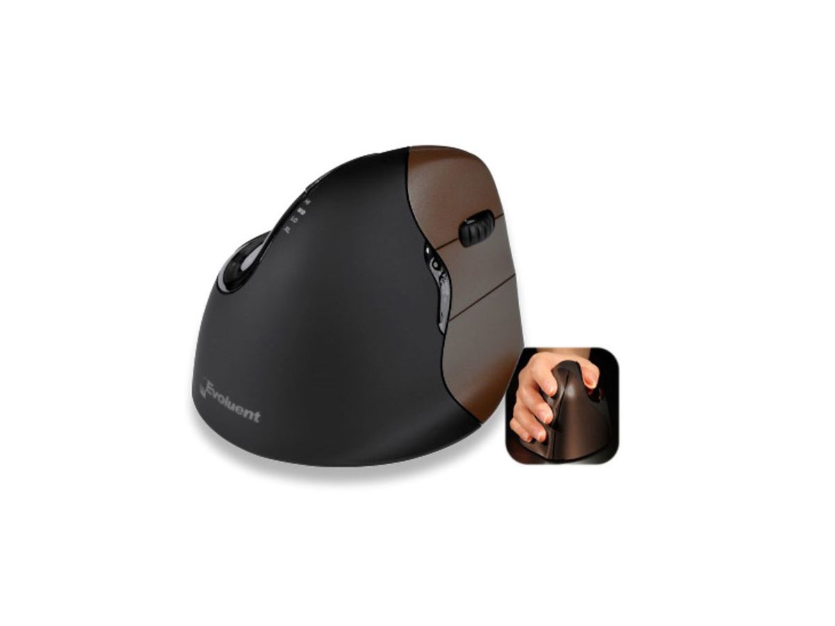 Mus Evoluent Verical 4 Wireless Hand Small