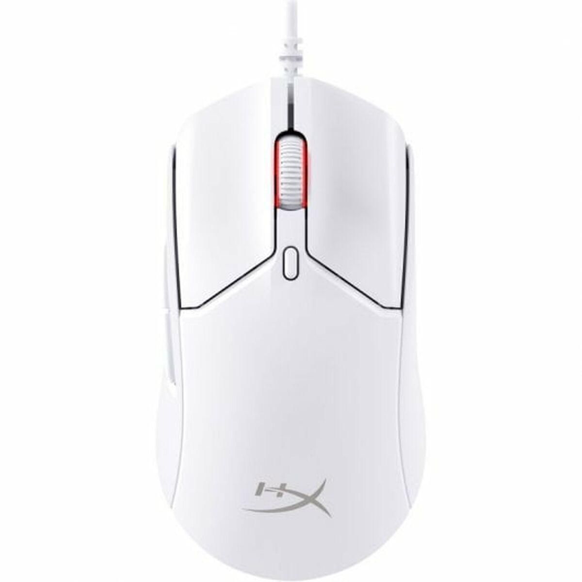 Mus Hyperx 6N0A8AA Hvid