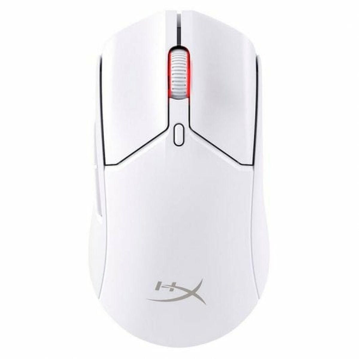 Mus Hyperx 6N0A9AA Hvid