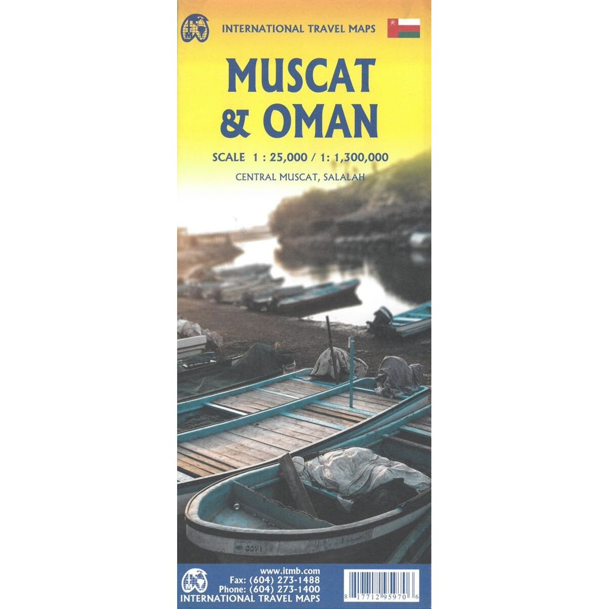 Muscat And Oman - Itm Publications - English Book