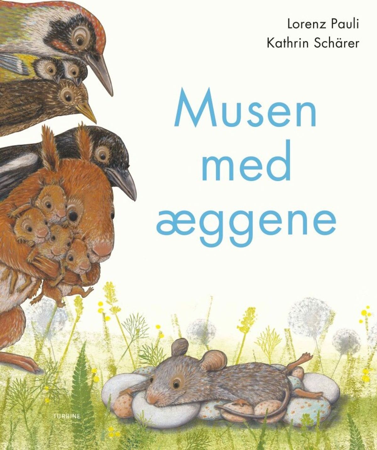 Musen Med æggene - Lorenz Pauli - Bog