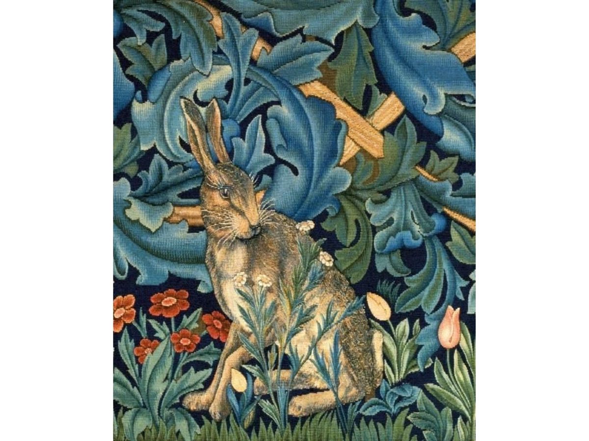 Museums & Galleries Karnet 17X14cm Z Kopert The Hare From The Forest