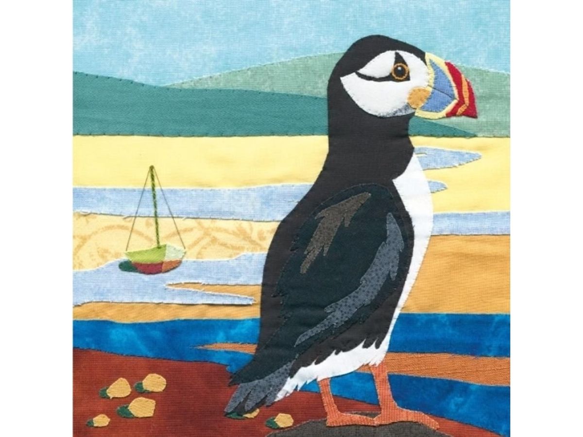 Museums & Galleries Karnet Kwadratowy Z Kopert - Puffin (308148)