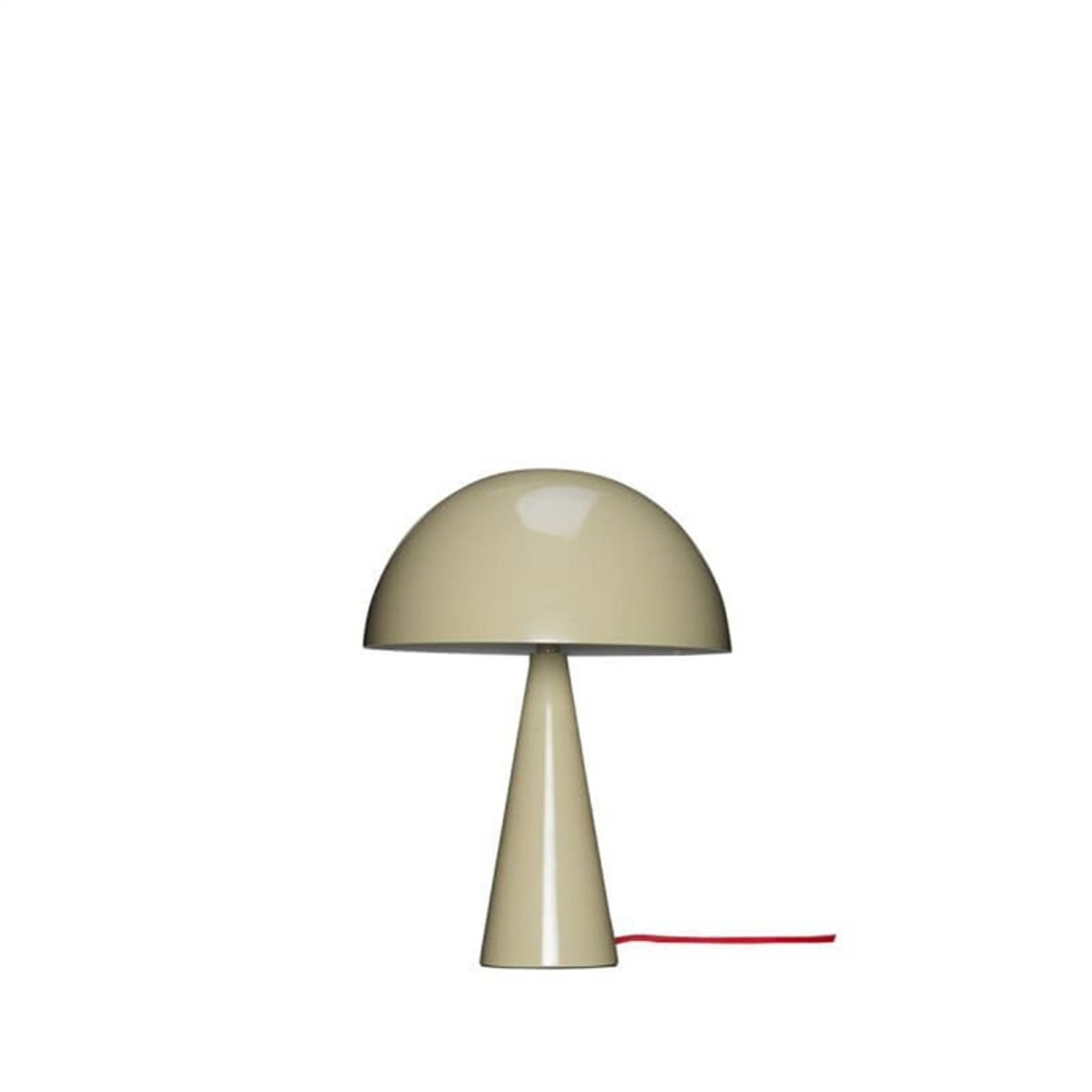 Mush bordlampe mini, sand