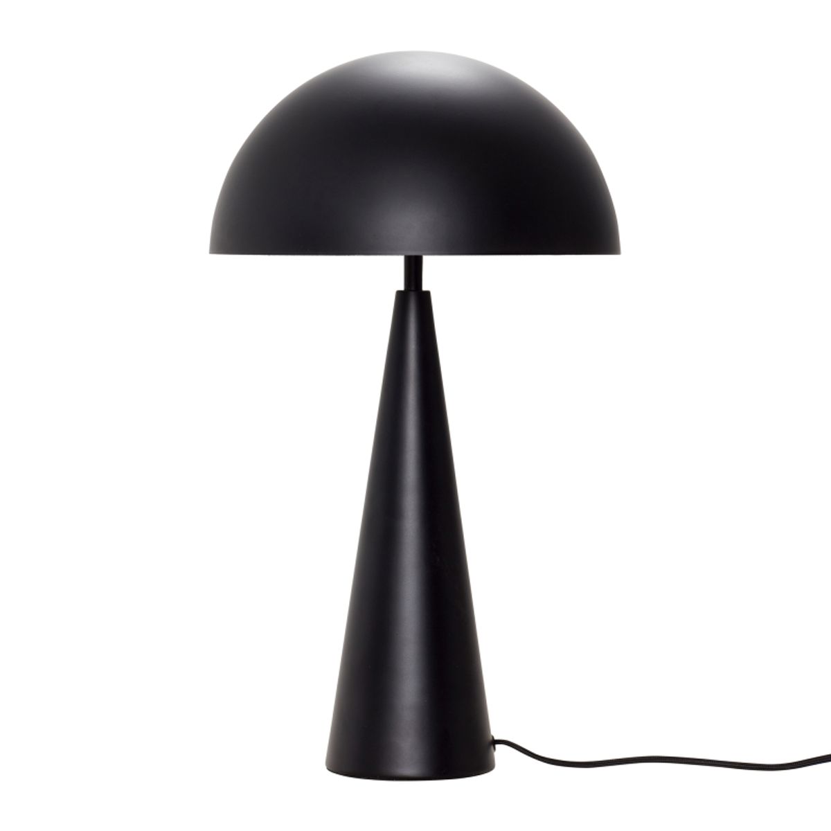 Mush - Stor Sort Bordlampe