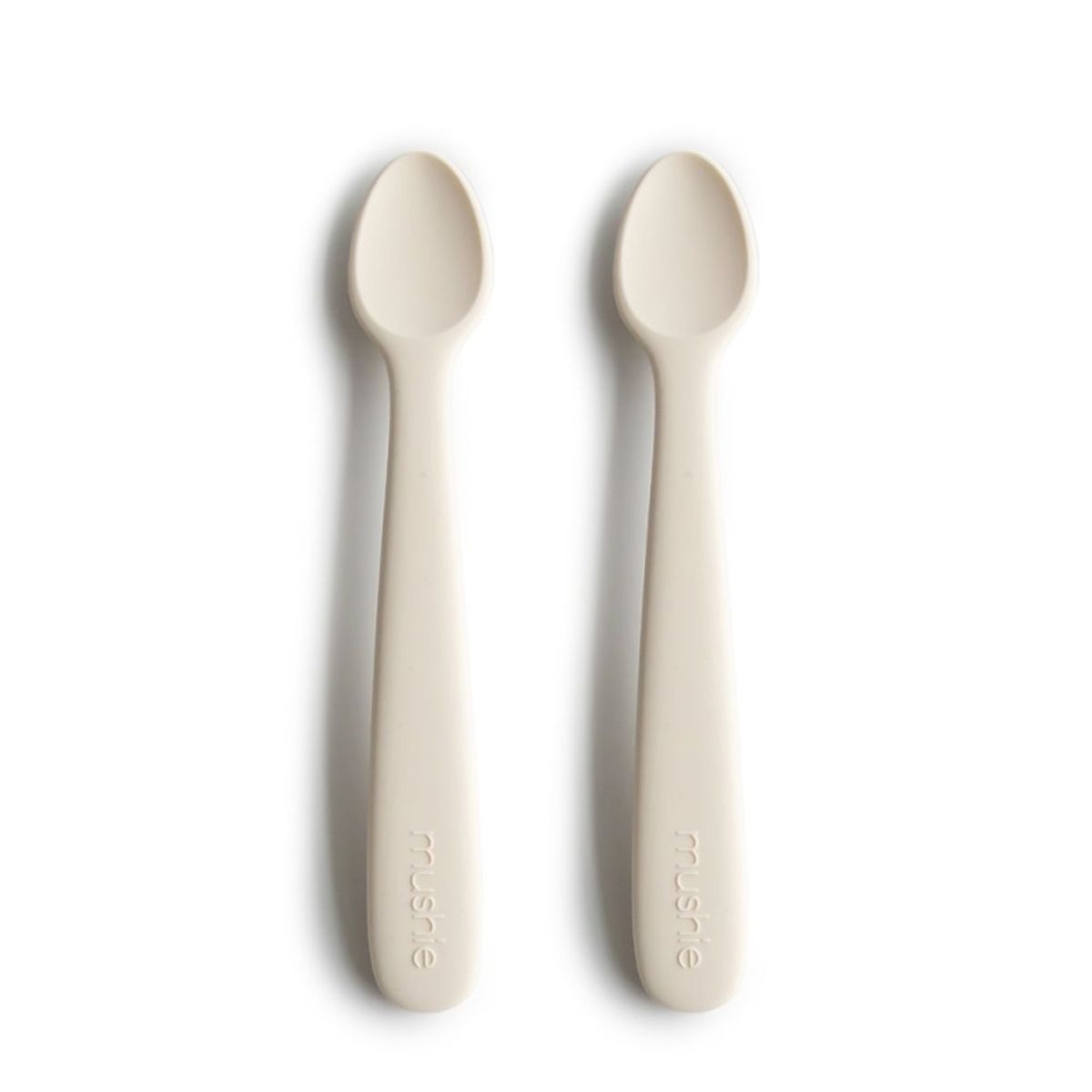 Mushie silikone skeer - Ivory