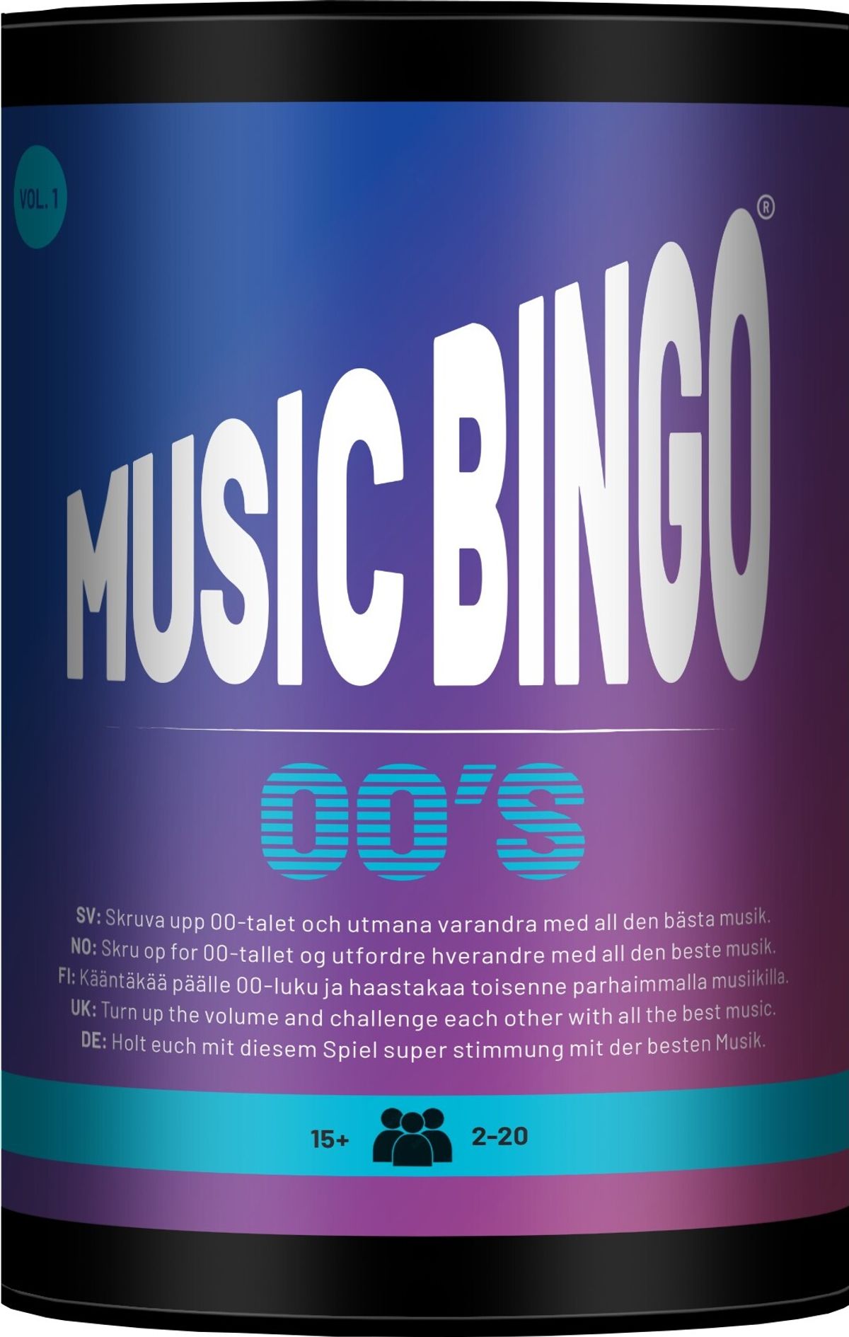 Music Bingo - Skru Op For 00'erne