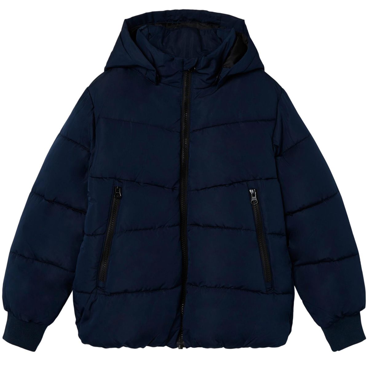 Music puffer jakke (8 år/128 cm)