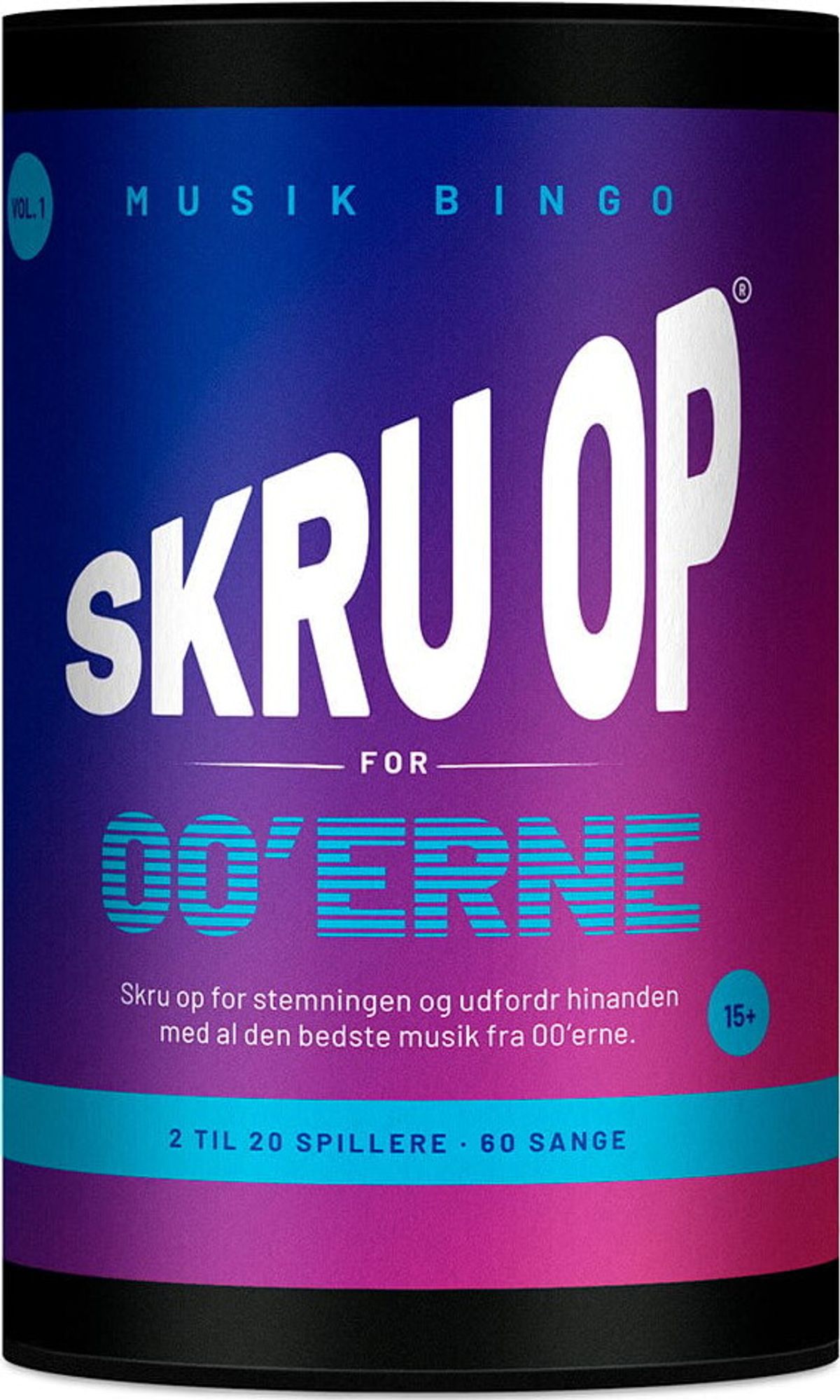 Musik Bingo - Skru Op For 00´erne