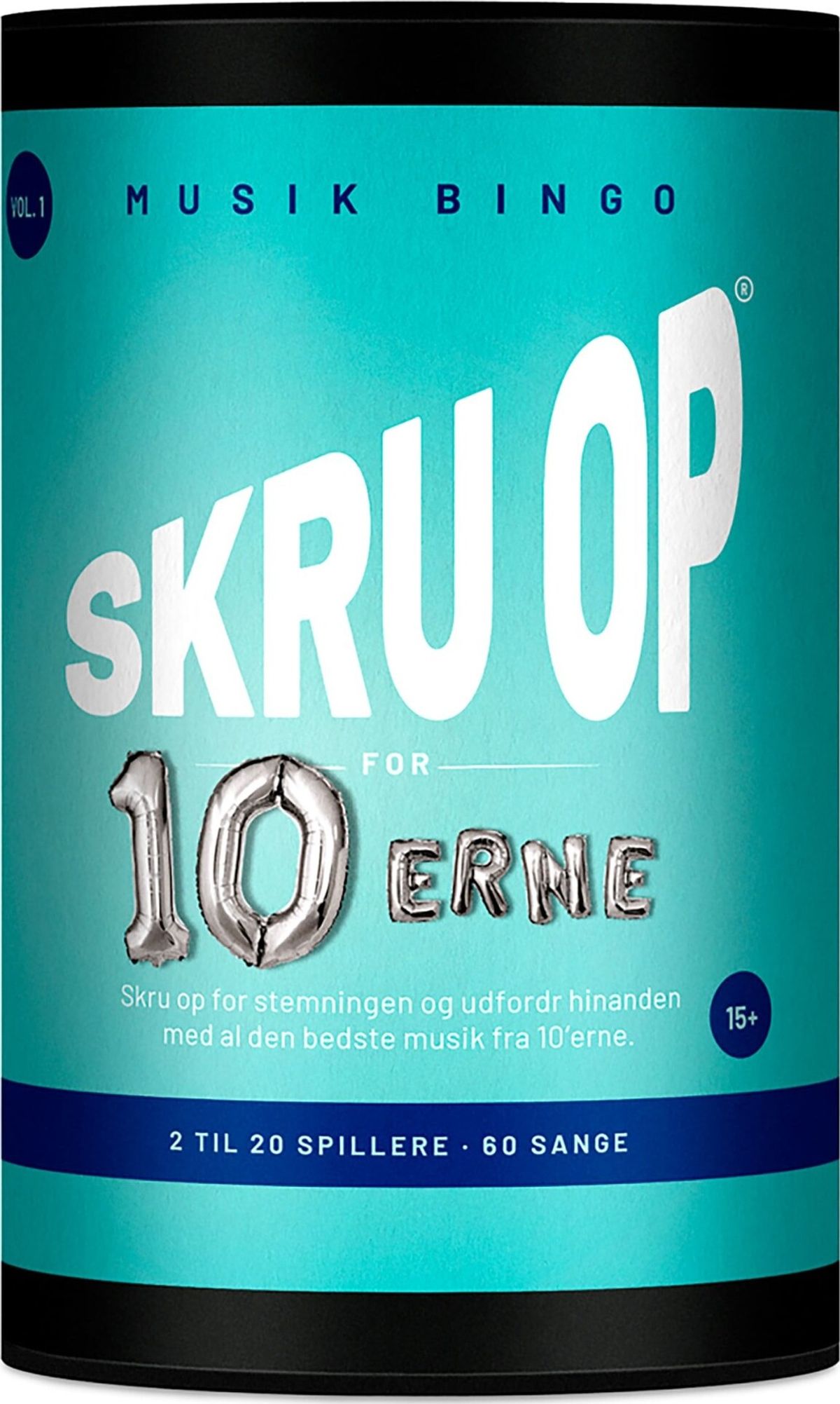 Musik Bingo - Skru Op For 10´erne - Dansk