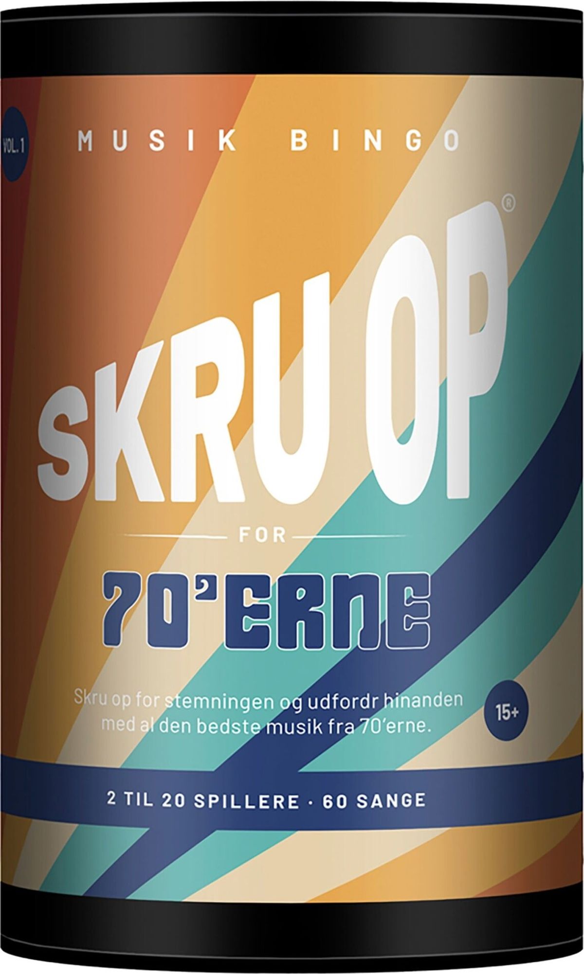 Musik Bingo - Skru Op For 70´erne