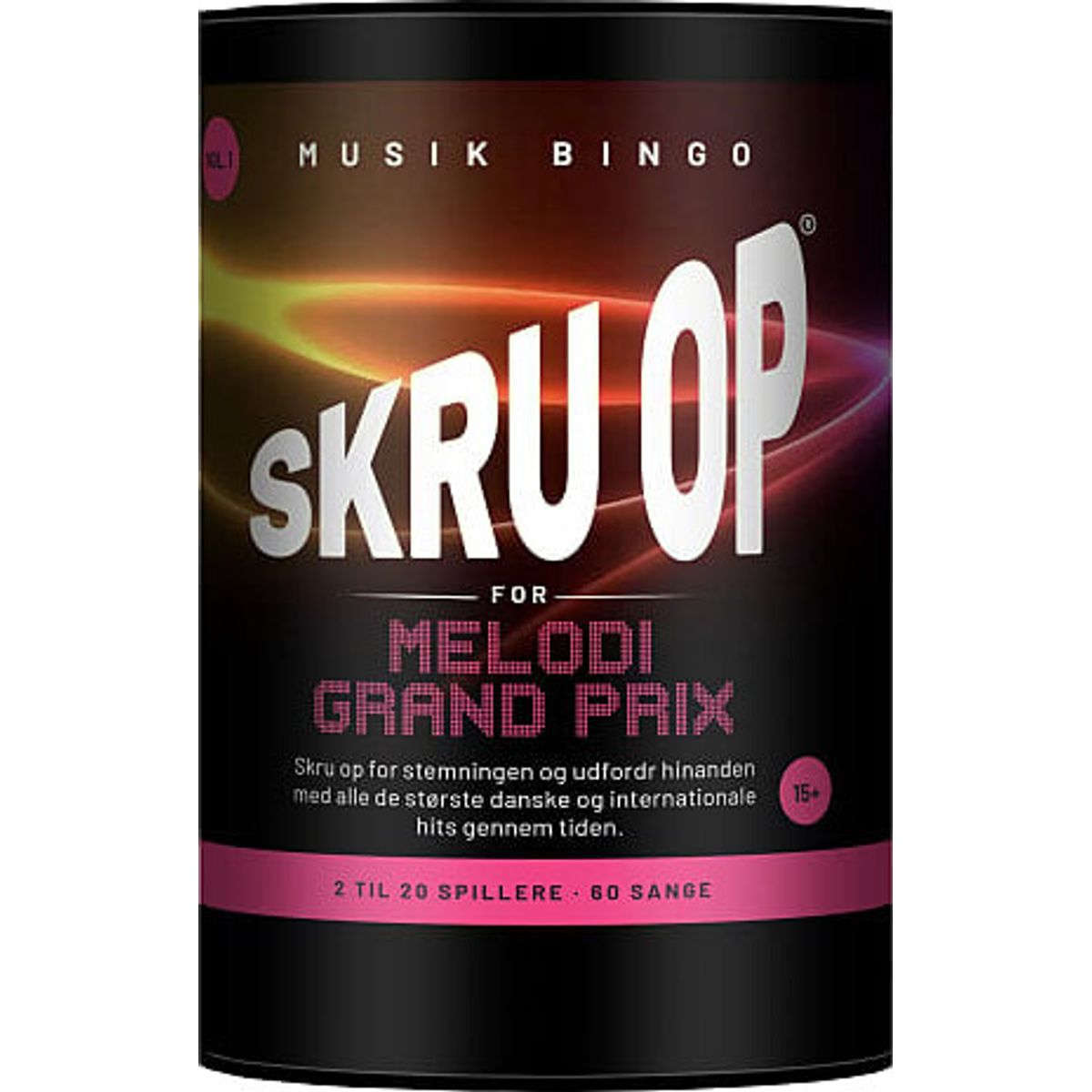 Musik Bingo - Skru Op For Melodi Grand Prix