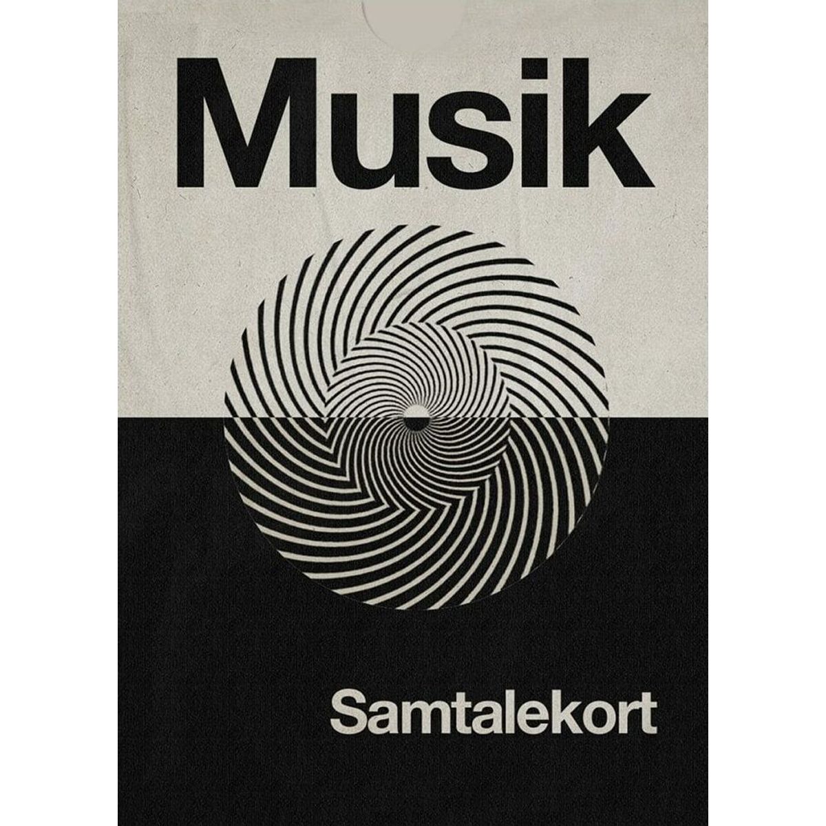 MUSIK - SAMTALE SPIL - SNAK - aktivitets kort - Gift republic - StudioBuus