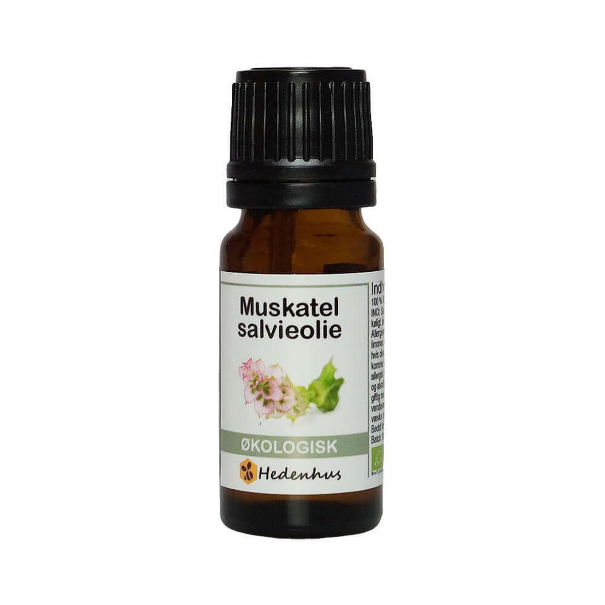 Muskatelsalvieolie - Økologisk - 10 ml