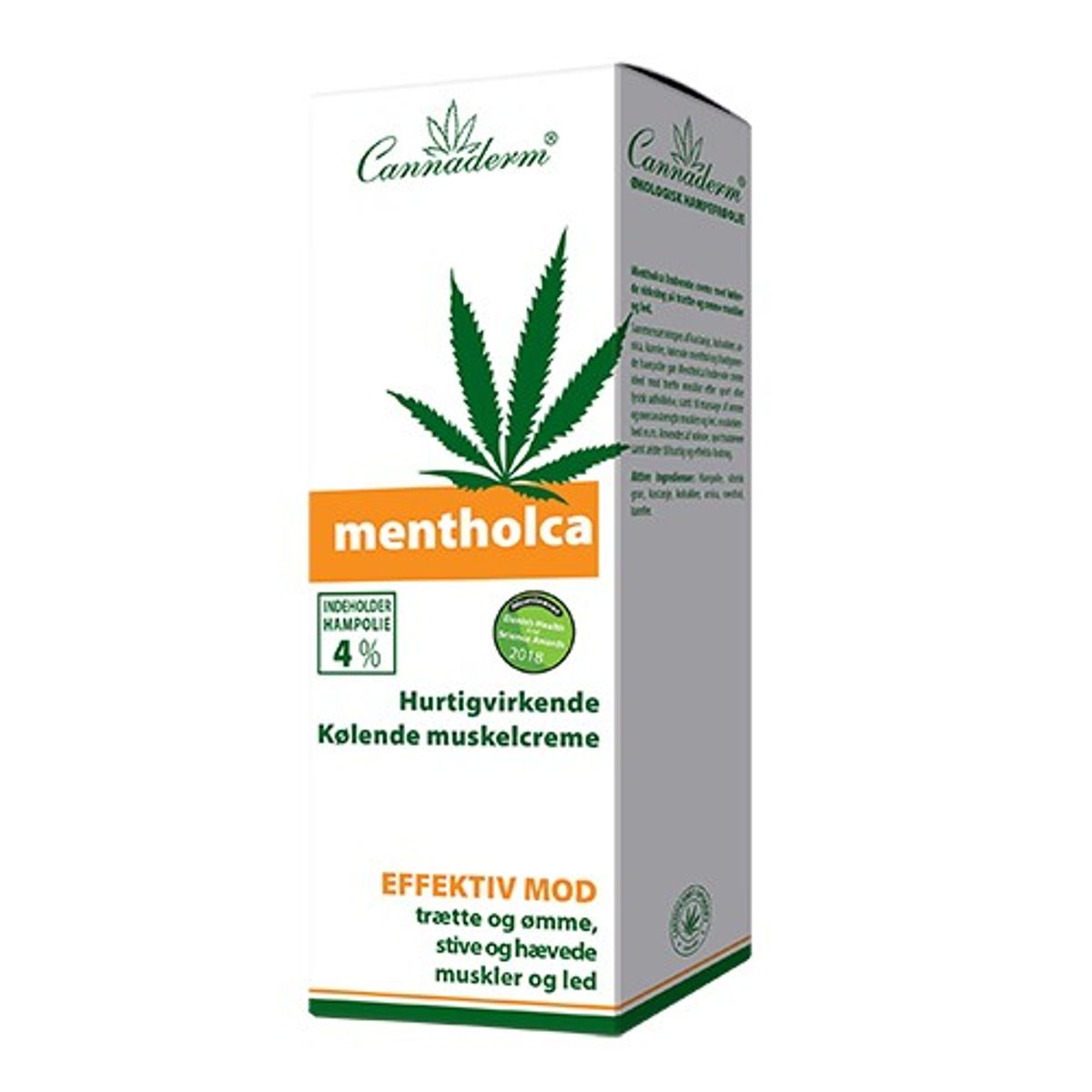 Muskelcreme Mentholca - 200 ml - Cannaderm