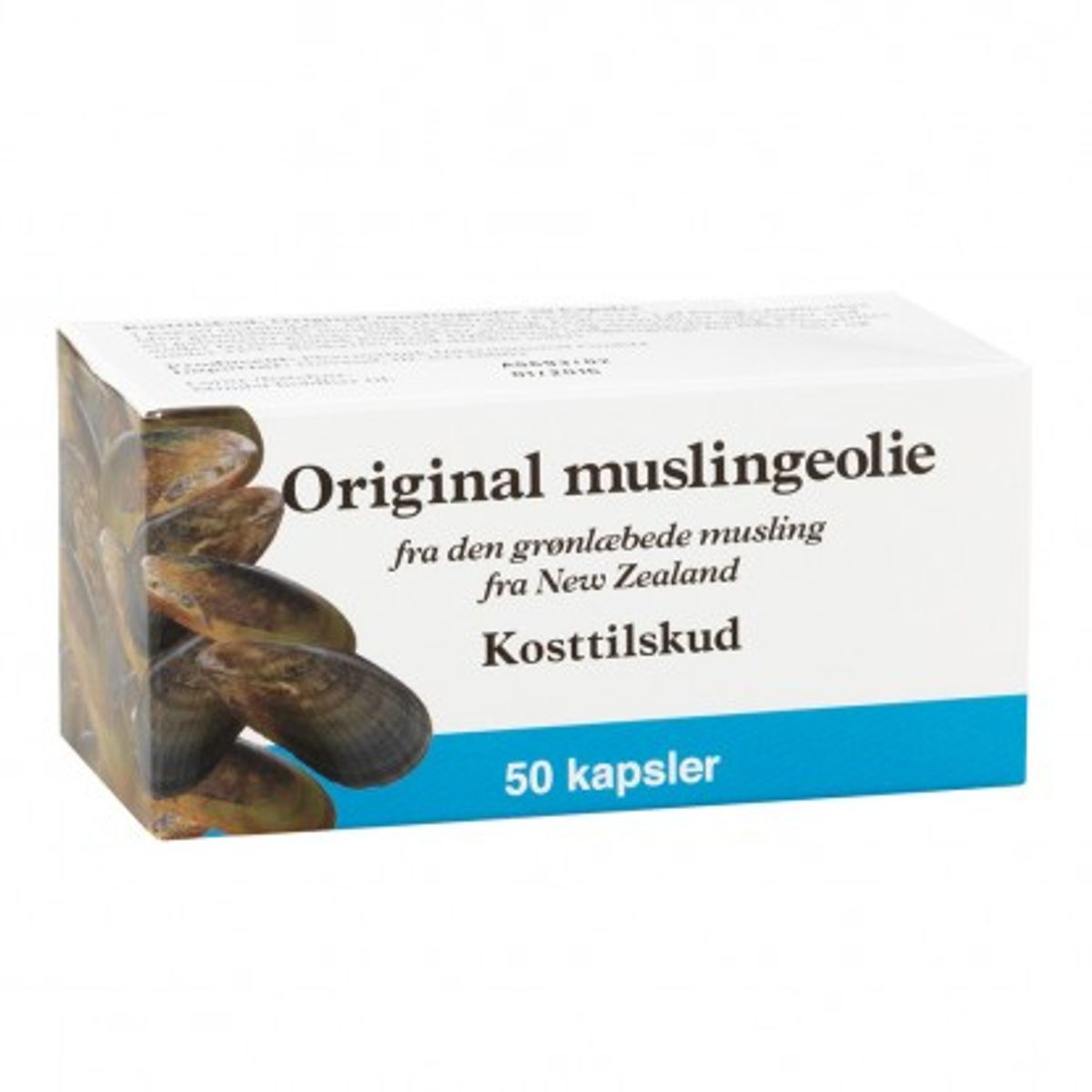 Muslingeolie