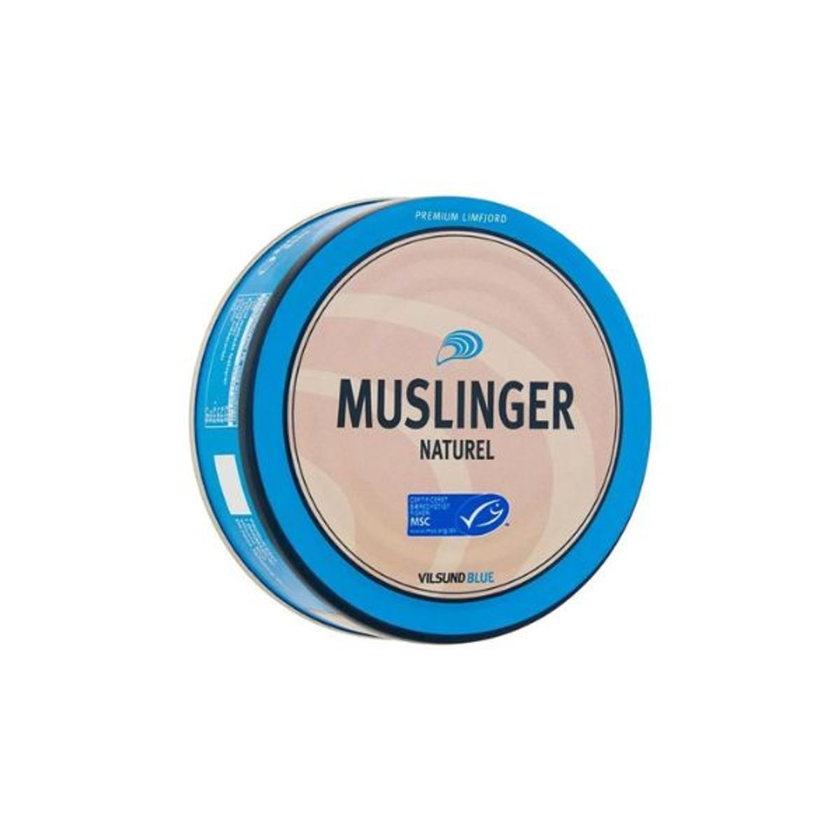 Muslinger Naturel Msc 200 G