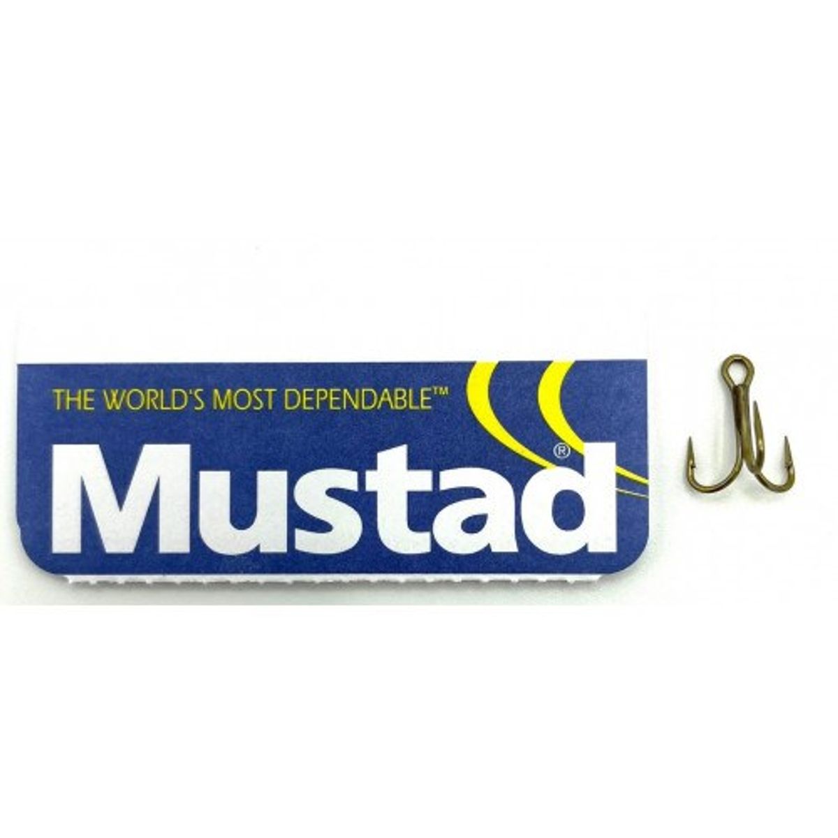 Mustad 3551 Trekrog 10stk