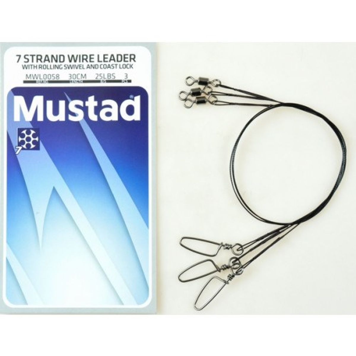 Mustad 7 Strand Wire Leader