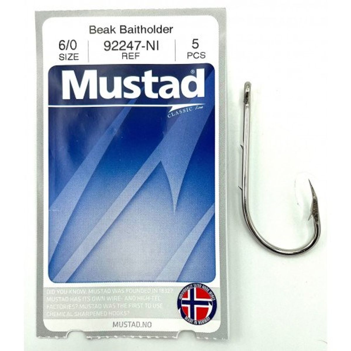 Mustad 92247 Baitholder