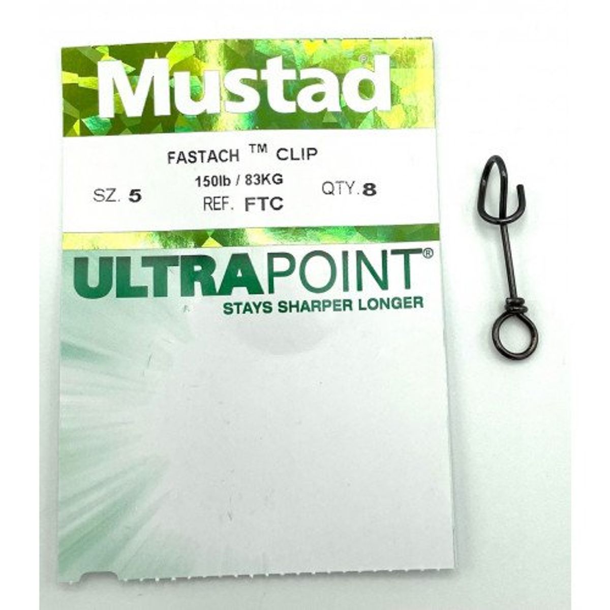 Mustad Fastach Clip