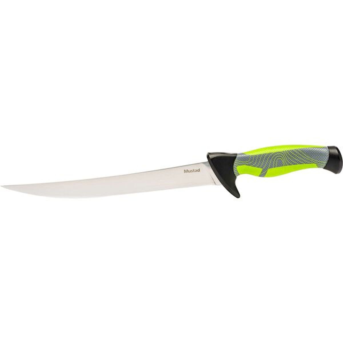 Mustad FileKniv 7" Green