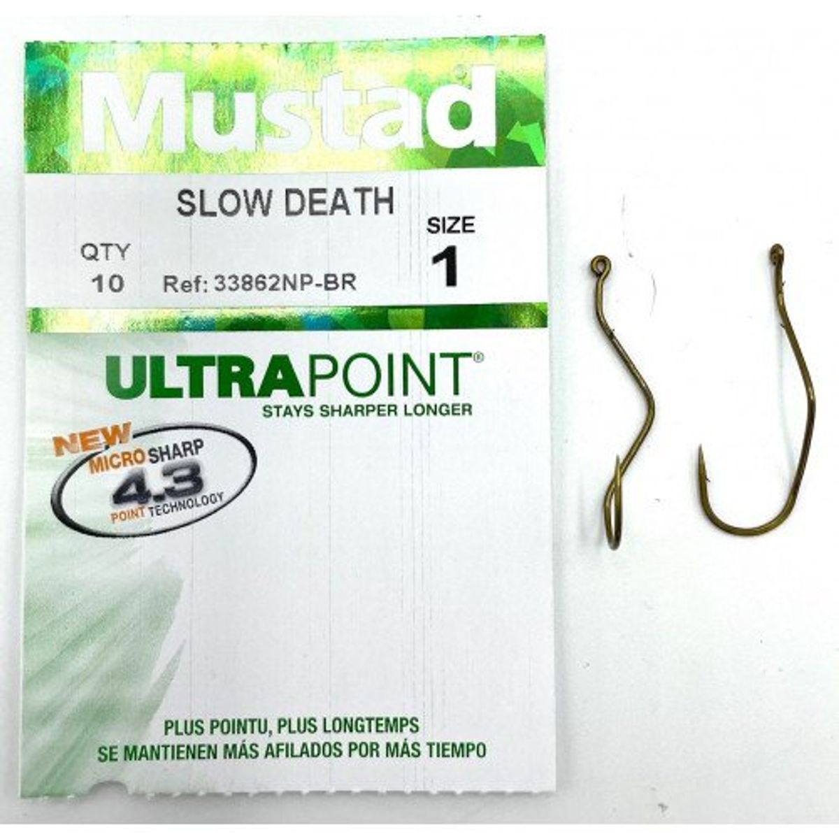 Mustad Slow Death krog