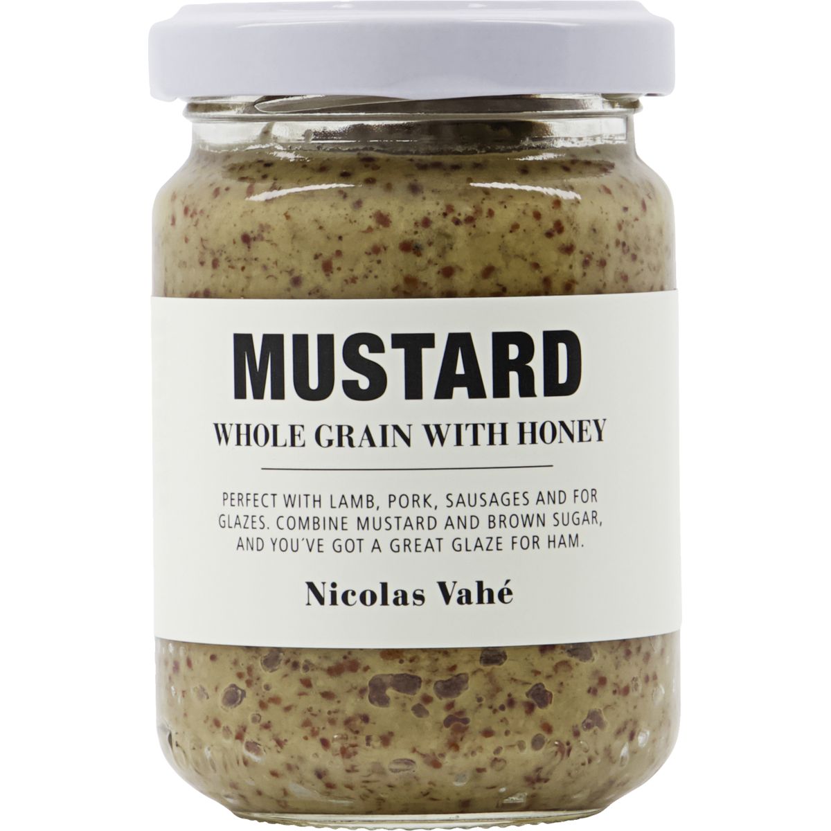 Mustard, Whole Grain & Honey