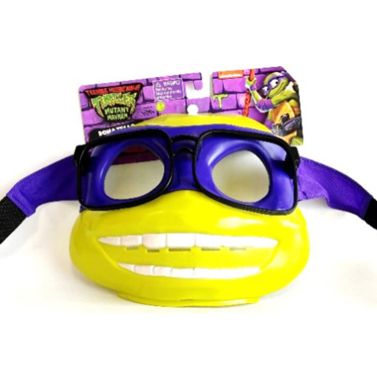 Mutant Mayhem Donatello Mask