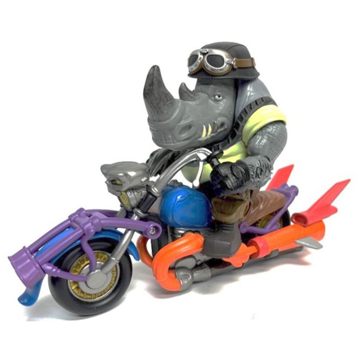 Mutant Mayhem Rocksteady Cycle