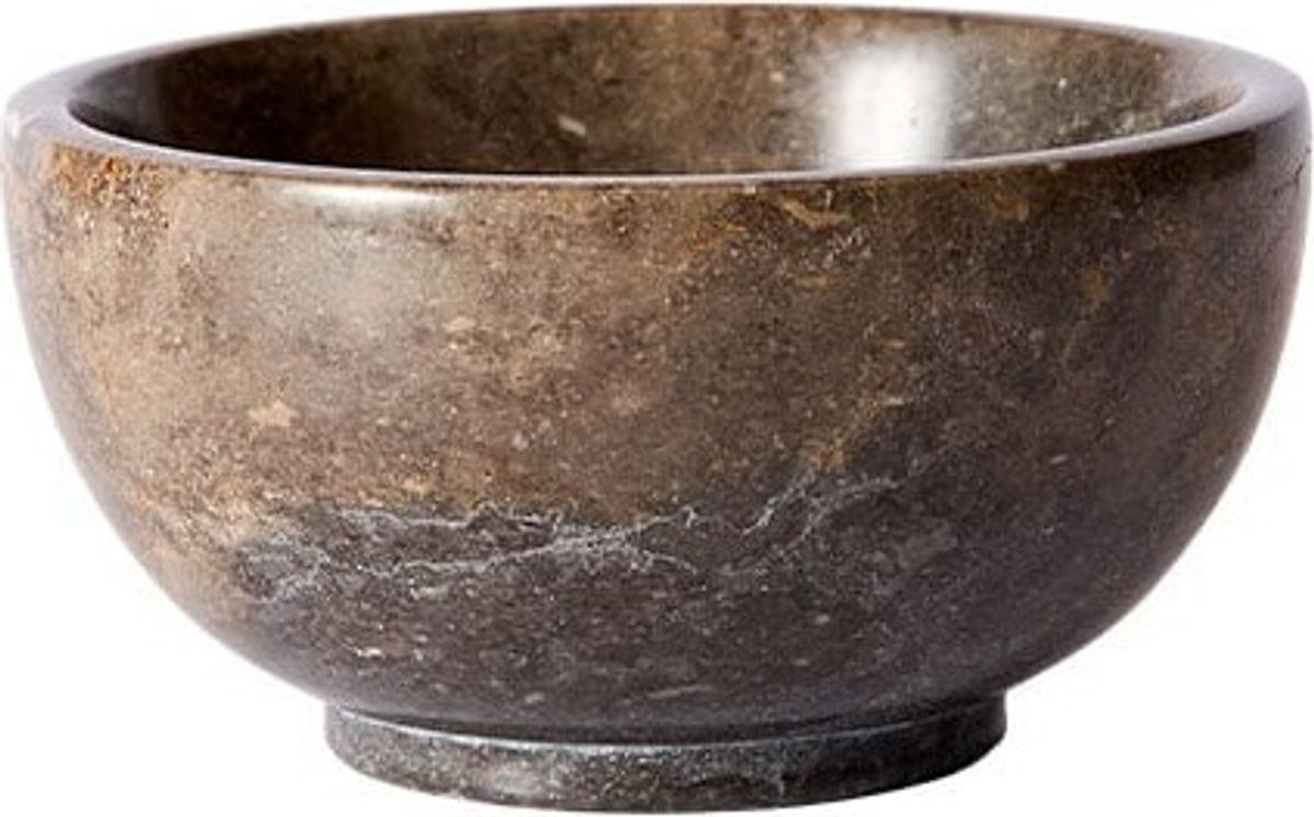 Muubs - Dowa Bowl, Marble ø12xh6,4 Cm