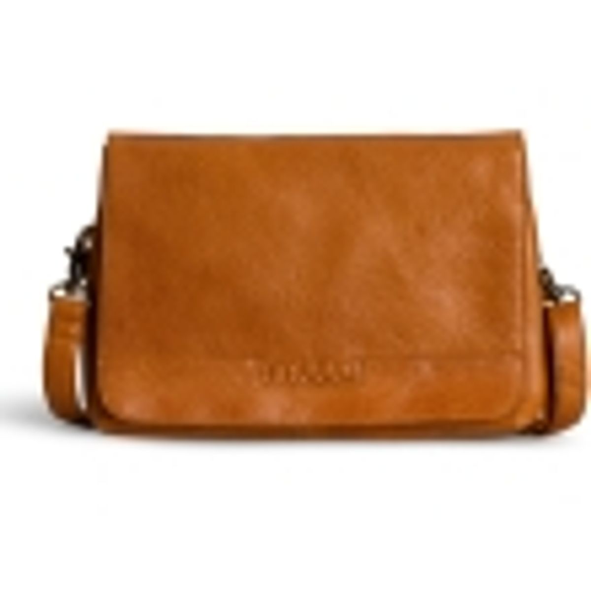 muud Fee crossbody, læder, whisky