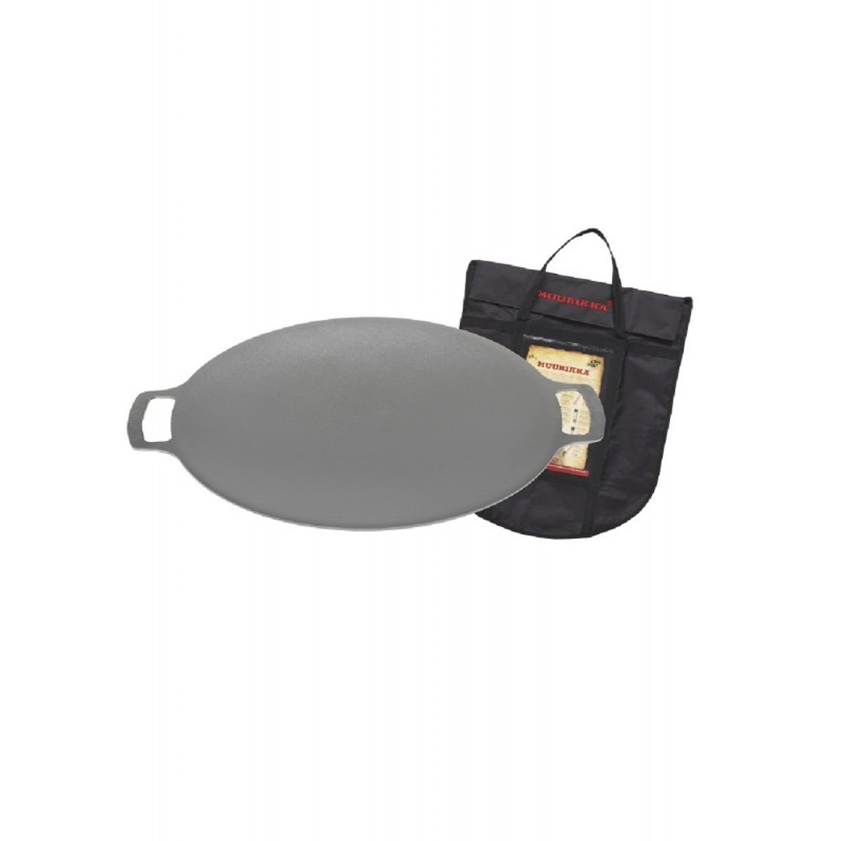 Muurikka Griddle Pan 48 cm w.coverbag without legs