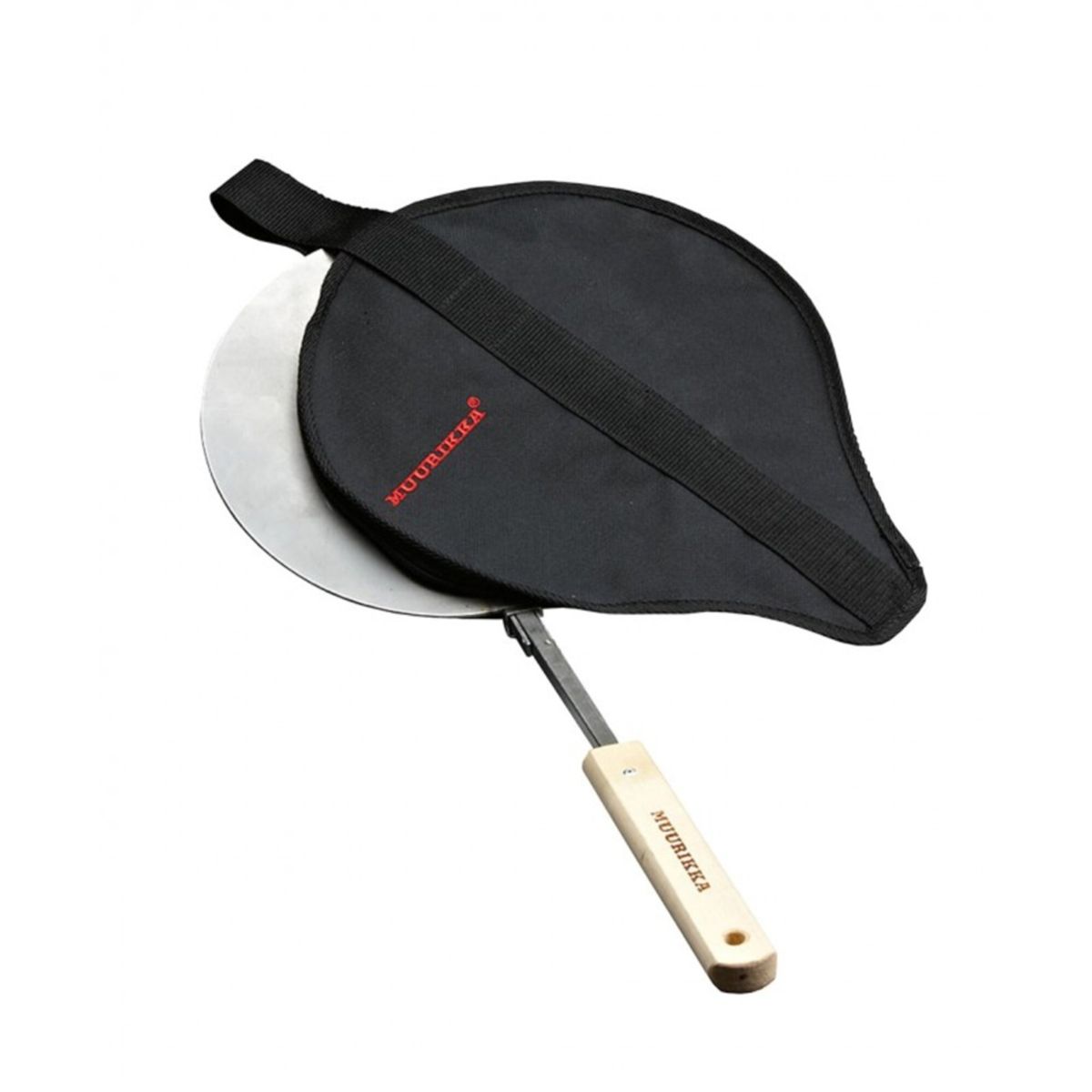 Muurikka Leisku Campfire Frying Pan with foldable