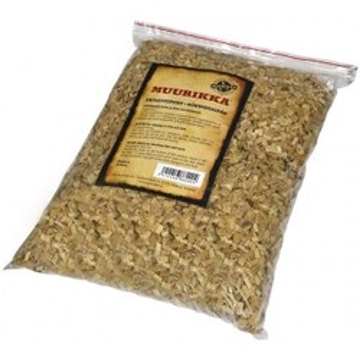 Muurikka Smoking Chips Of Alder, 10l./1650gr. - Stk. - Str. 10L/1650g - Køkkenredskaber