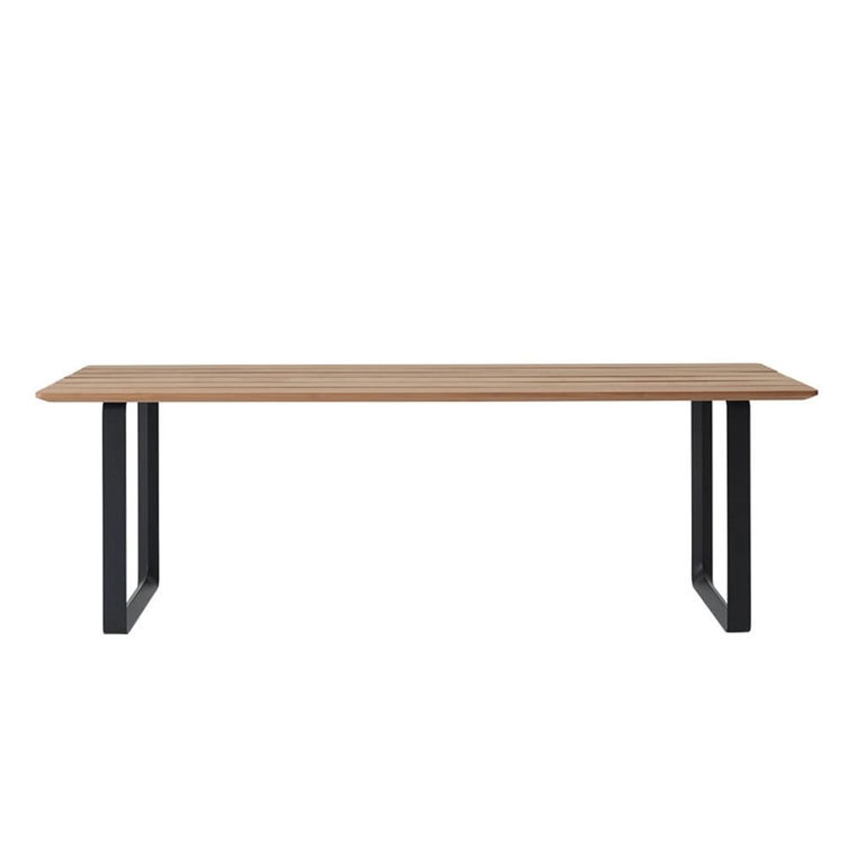 Muuto 70/70 Havebord - Sapele Mahogany/Anthracite Black