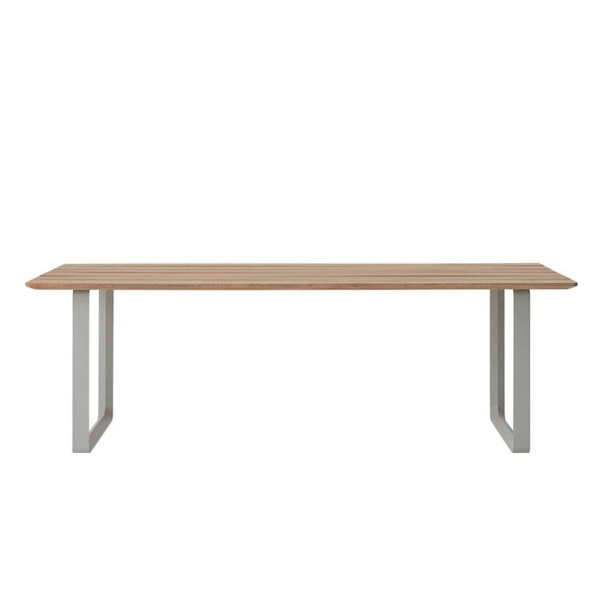 Muuto 70/70 Havebord - Sapele Mahogany/Grey