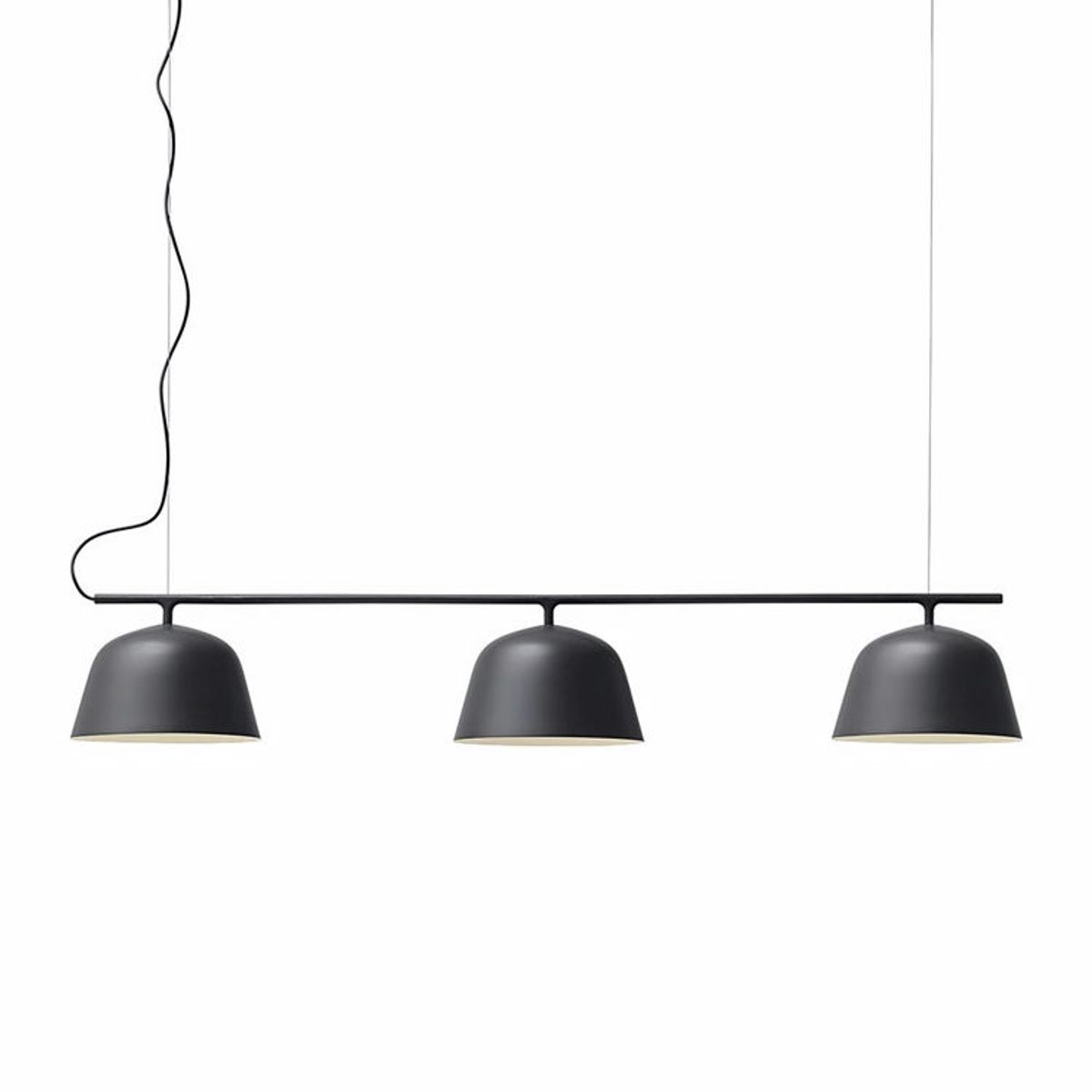 Muuto Ambit Rail Loftlampe Black