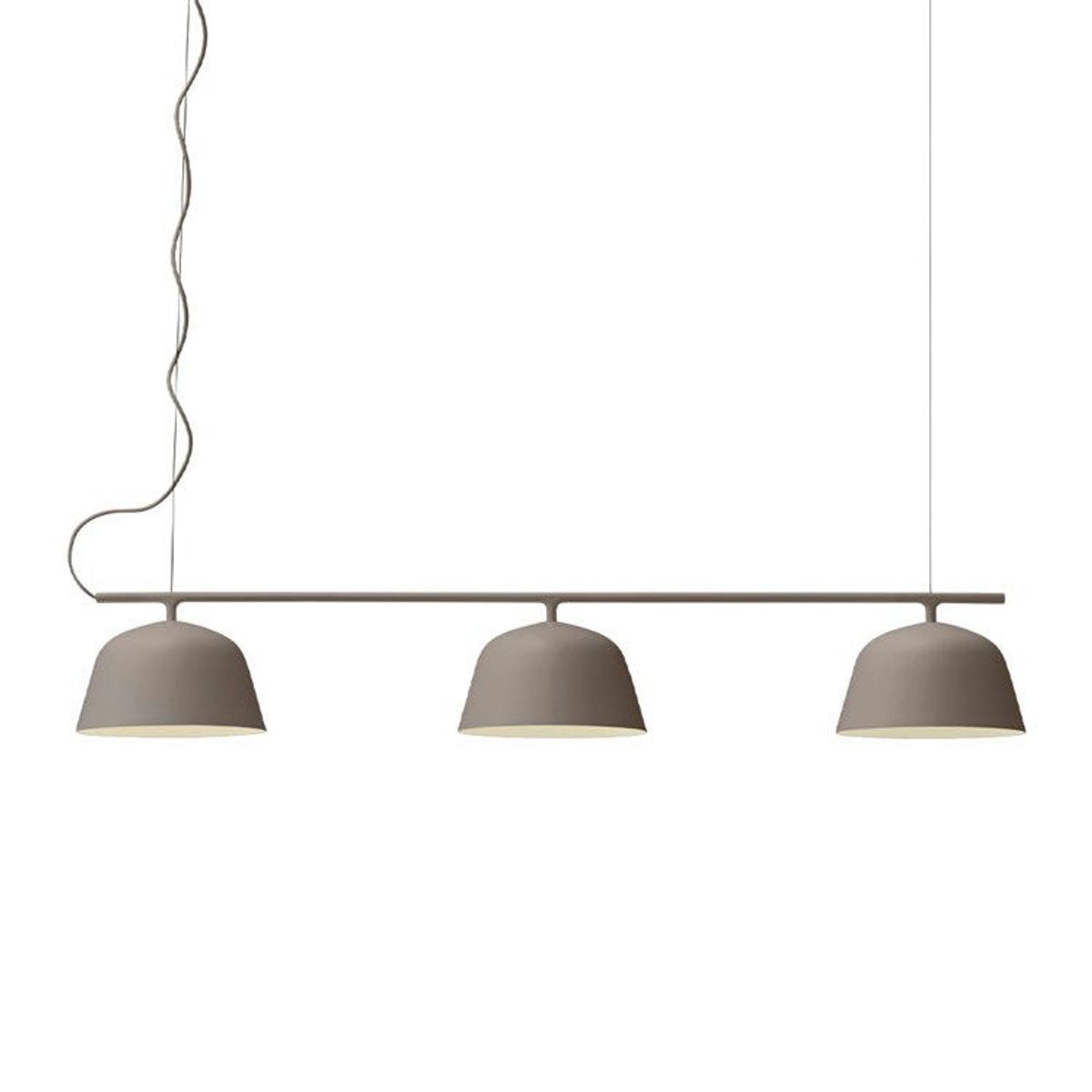 Muuto Ambit Rail Loftlampe Taupe