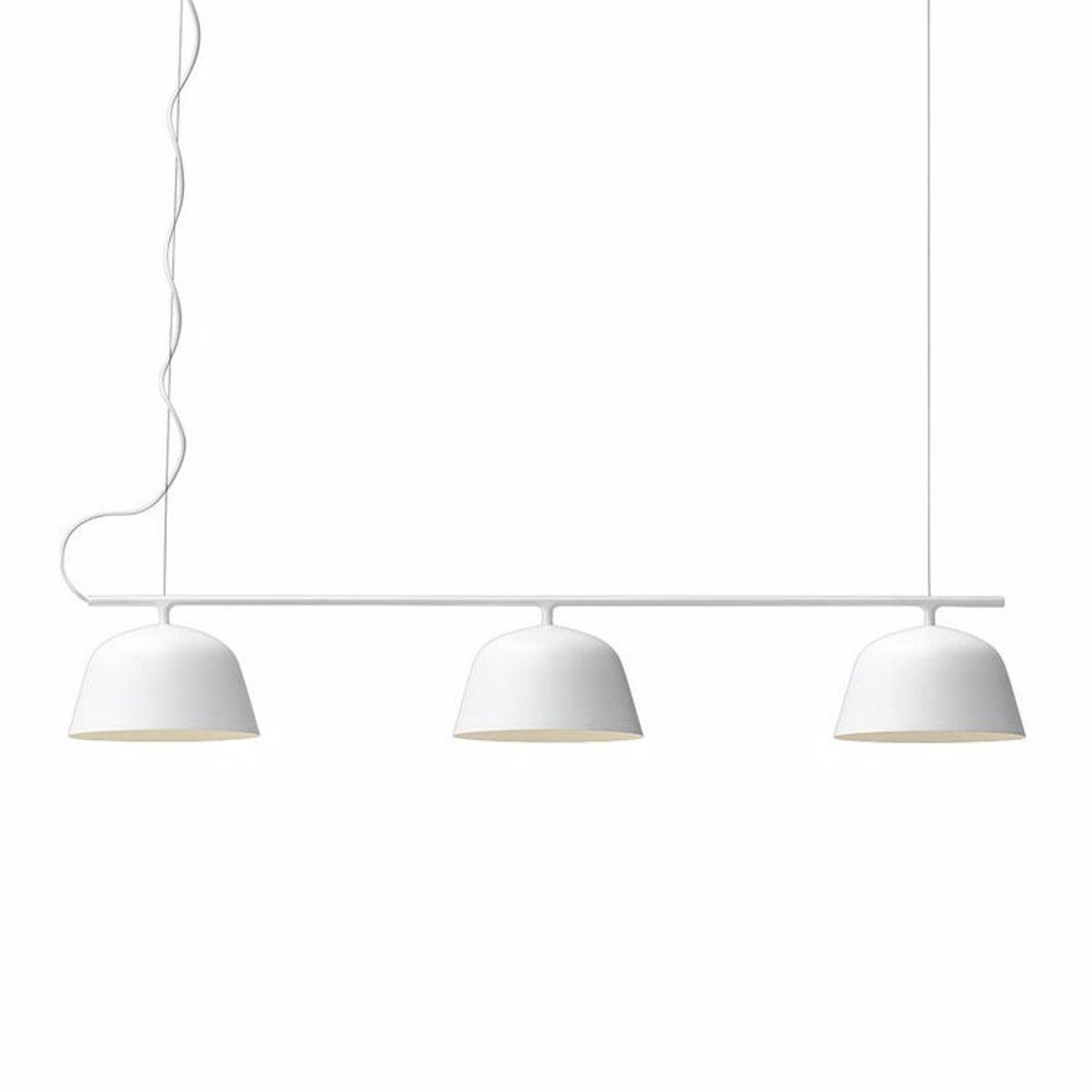 Muuto Ambit Rail Loftlampe White