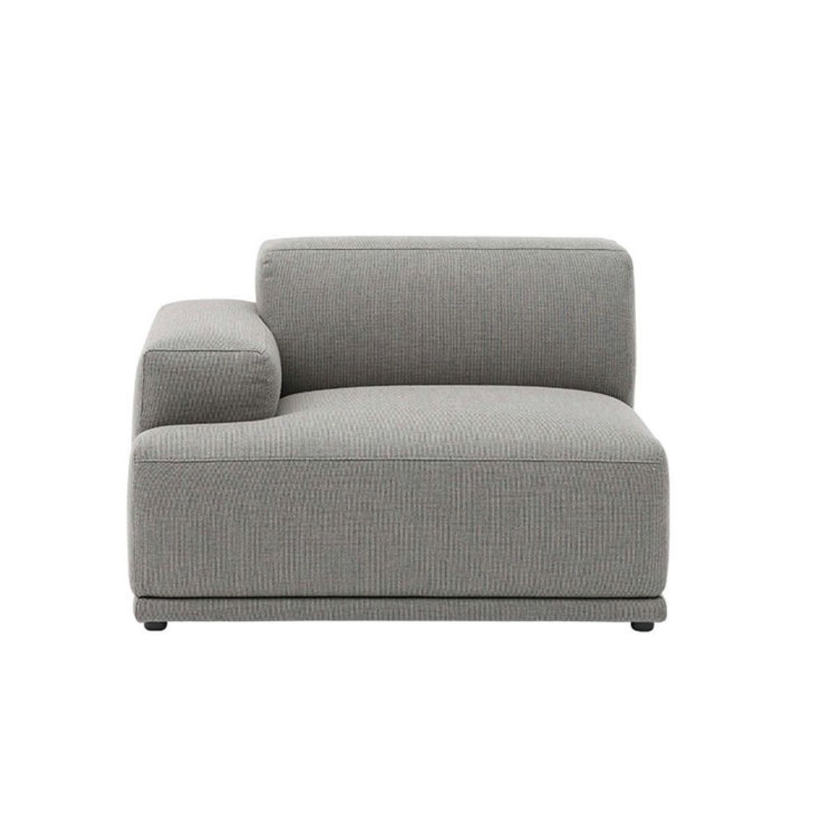 Muuto Connect Soft Modular Sofa Venstre Armlæn () - A Re-Wool 128