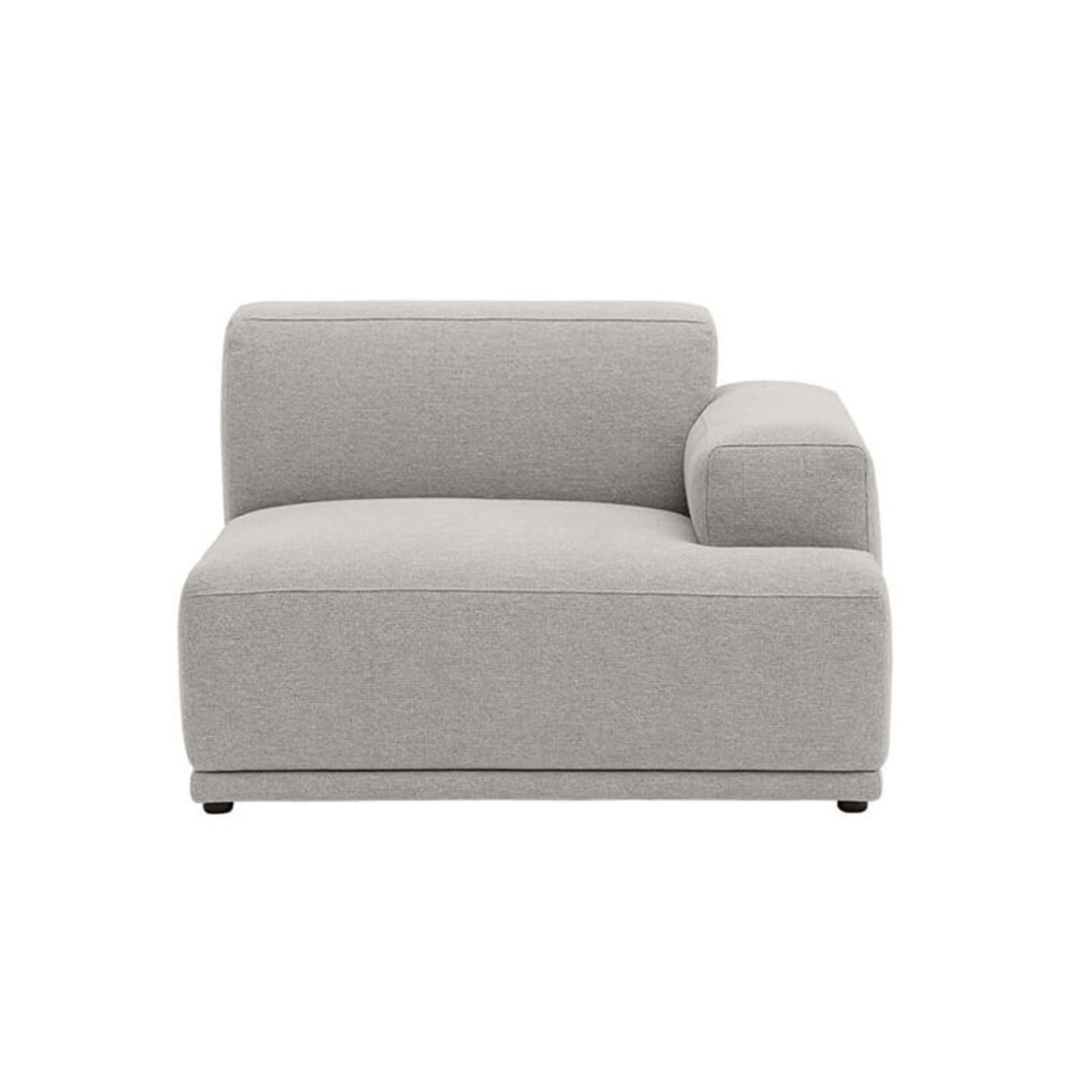 Muuto Connect Soft Modular Sofa Venstre Armlæn () - B Clay 12