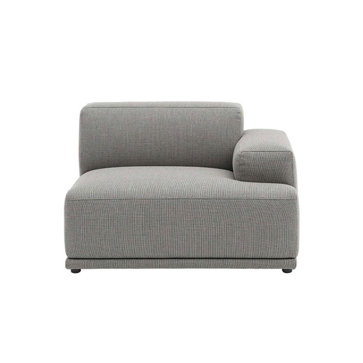 Muuto Connect Soft Modular Sofa Venstre Armlæn () - B Re-Wool 128