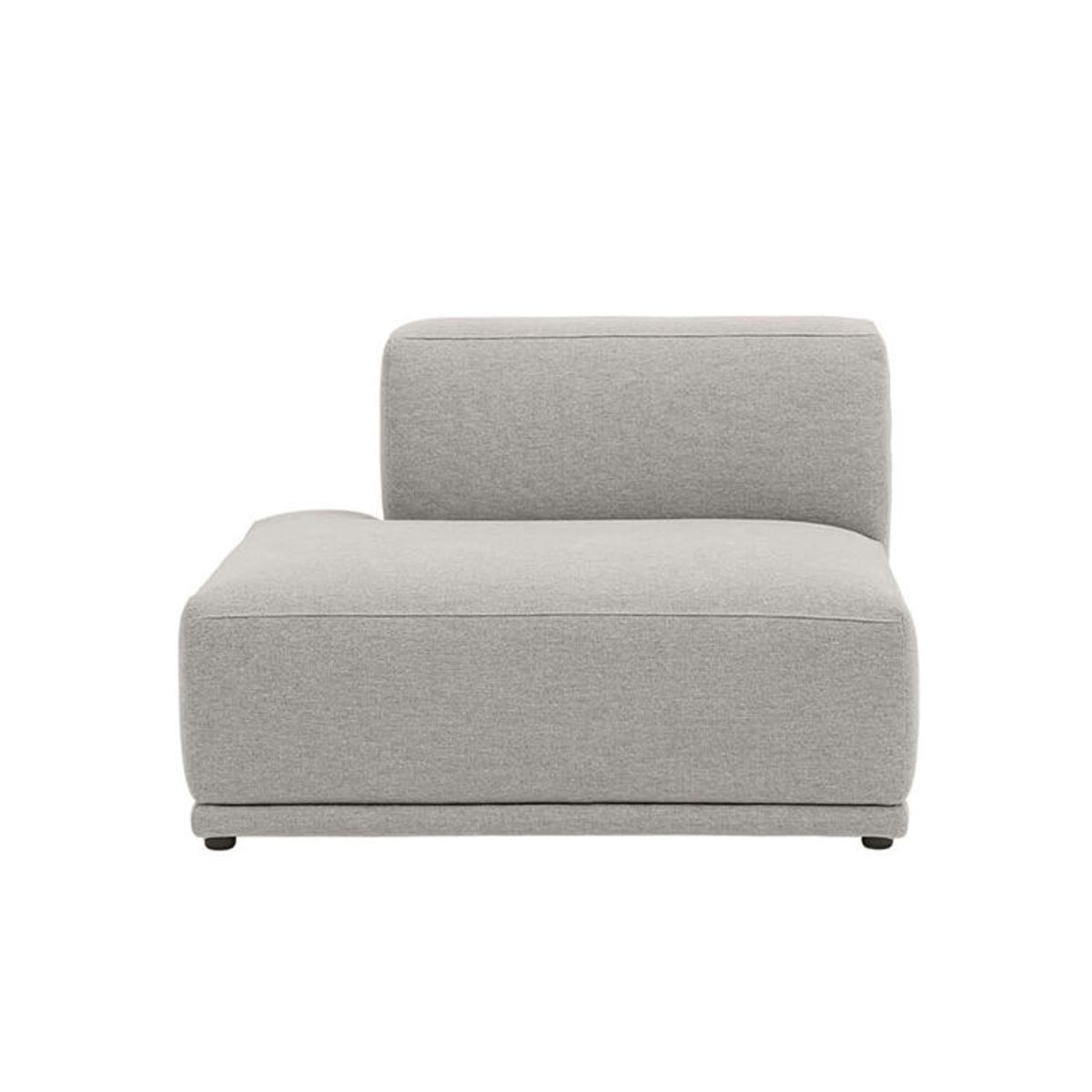 Muuto Connect Soft Modular Sofa Venstre Åben Ende () - C Clay 12