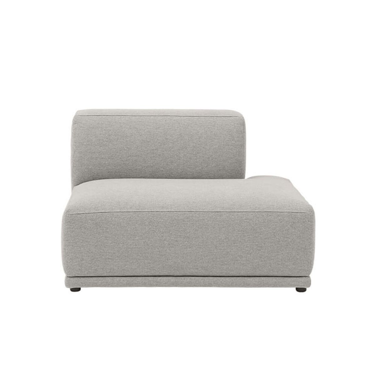 Muuto Connect Soft Modular Sofa Venstre Åben Ende () - D Clay 12