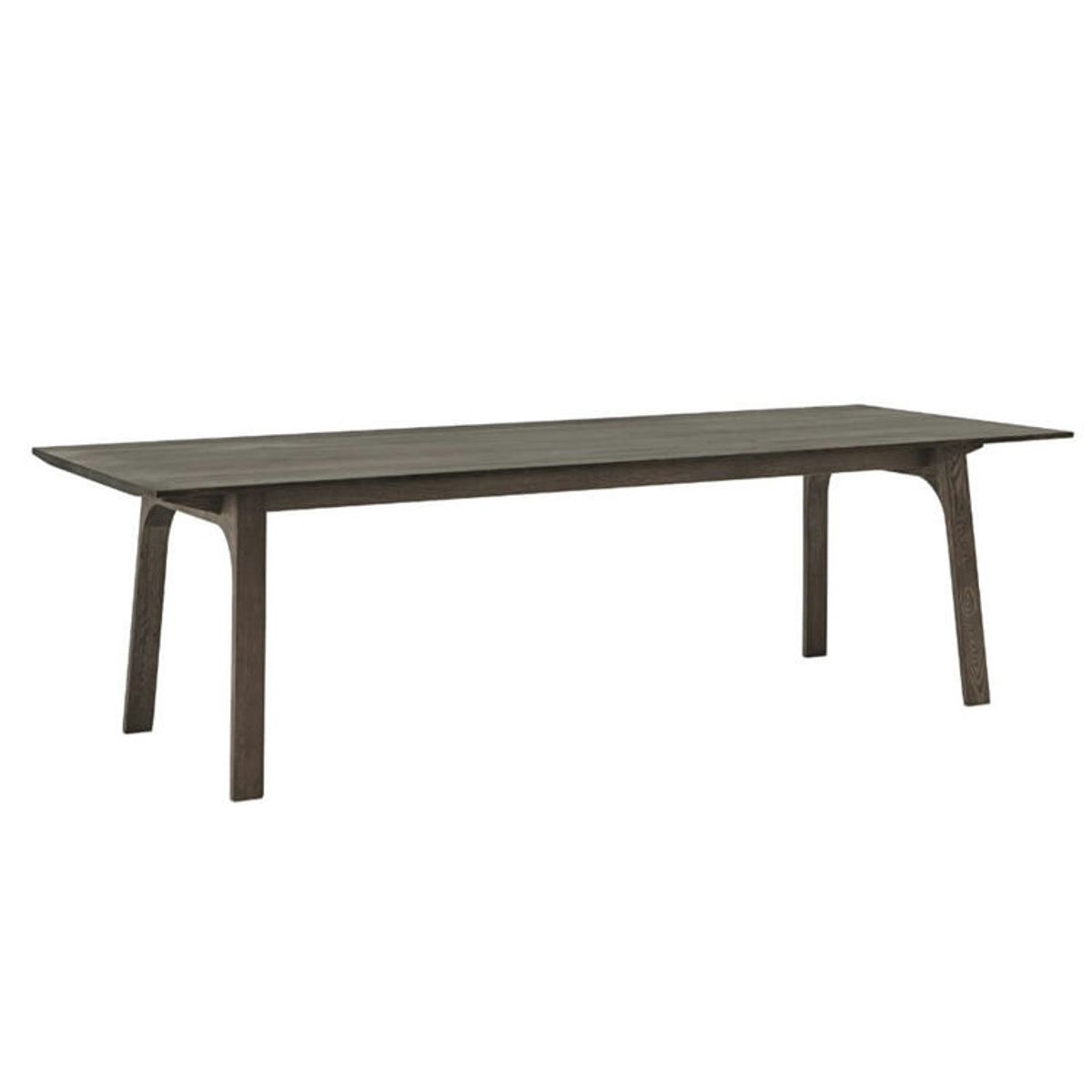 Muuto Earnest Extendable Table Dark Oiled Oak 205 x 100 cm